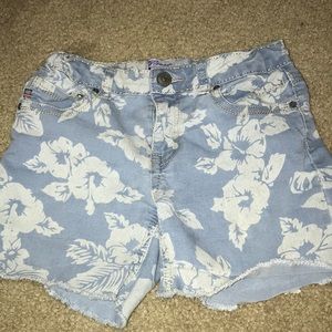 I am selling shorts